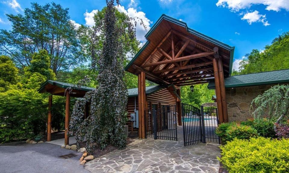 גטלינבורג Lookout Lodge מראה חיצוני תמונה