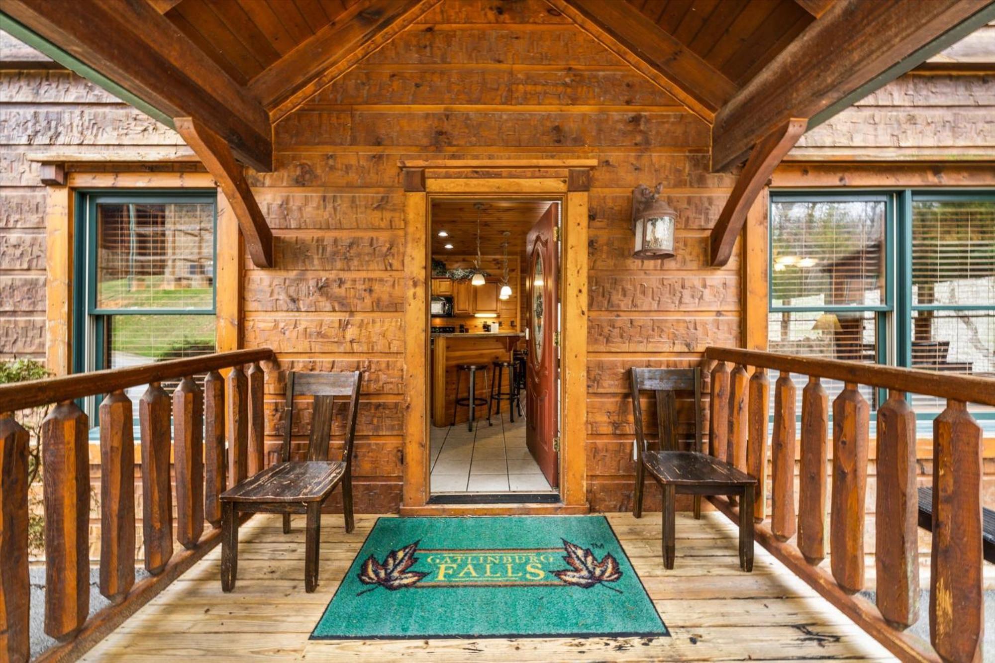 גטלינבורג Lookout Lodge מראה חיצוני תמונה