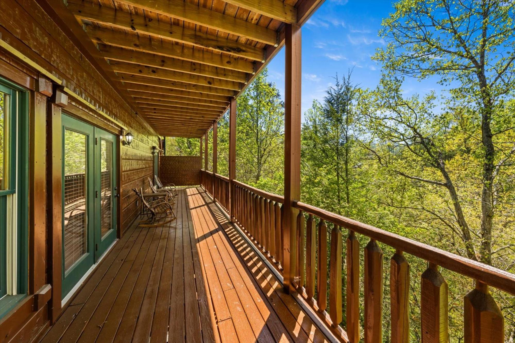 גטלינבורג Lookout Lodge מראה חיצוני תמונה