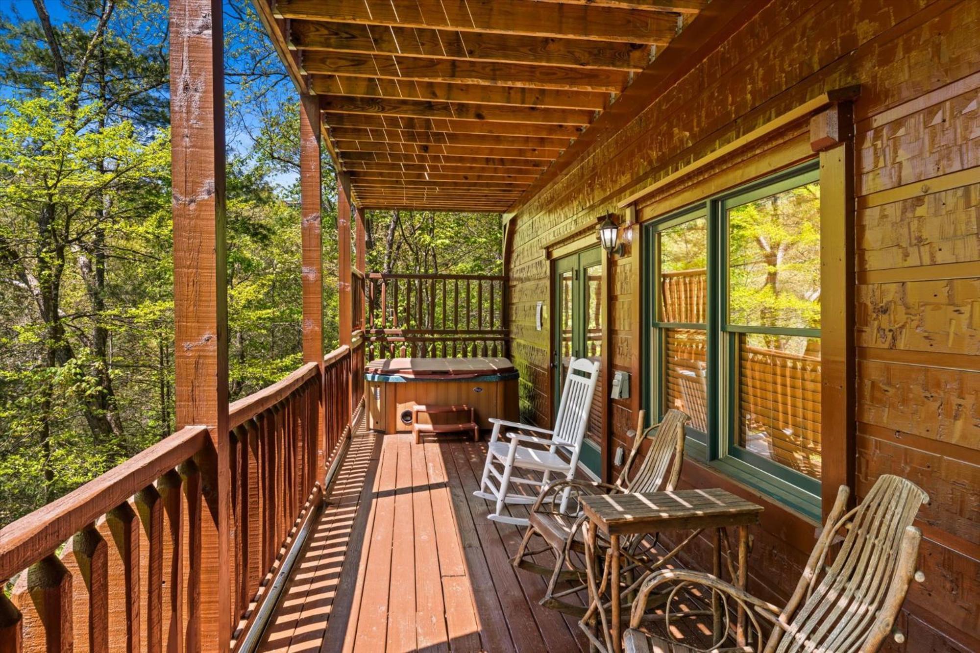 גטלינבורג Lookout Lodge מראה חיצוני תמונה