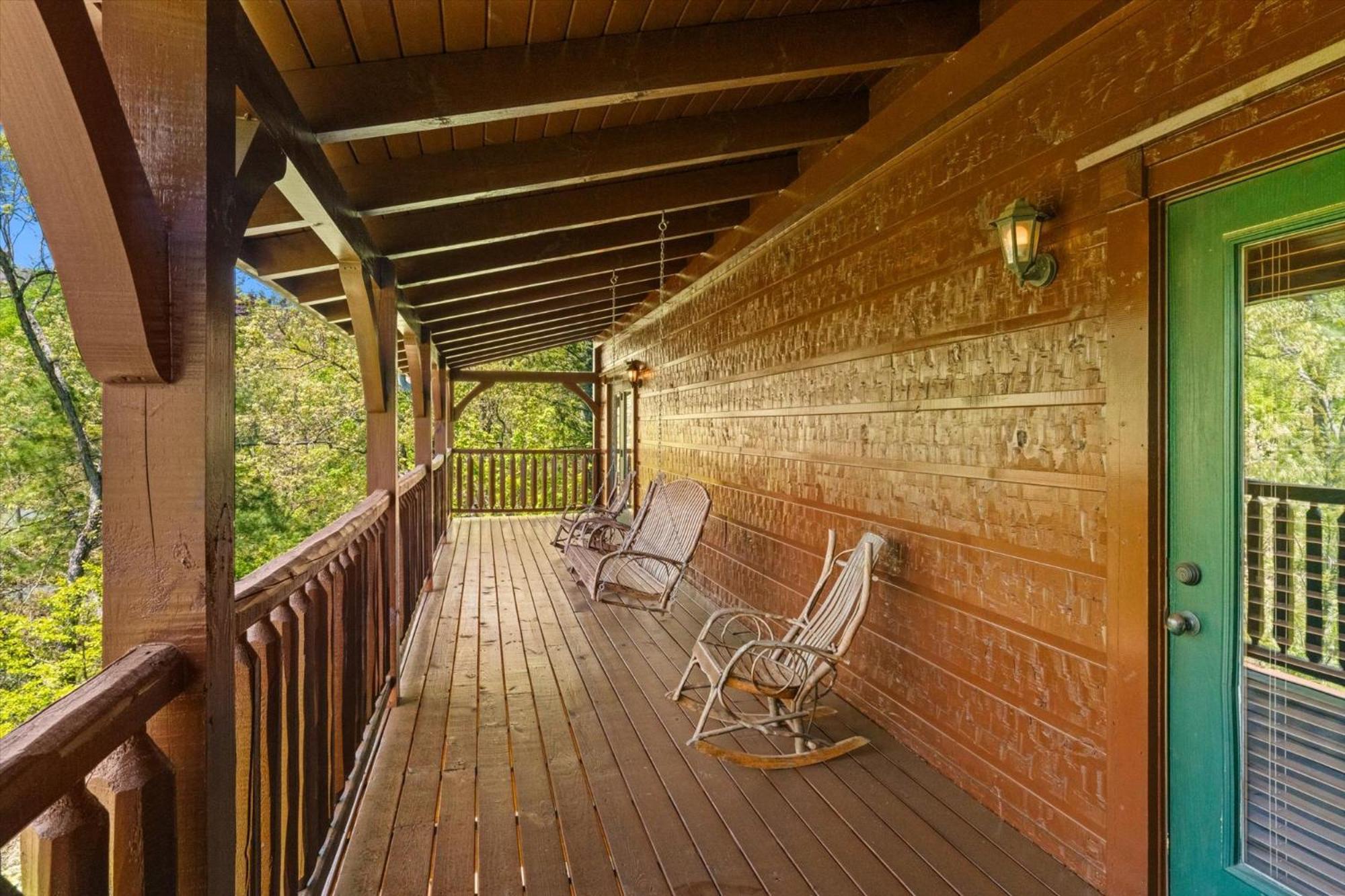 גטלינבורג Lookout Lodge מראה חיצוני תמונה