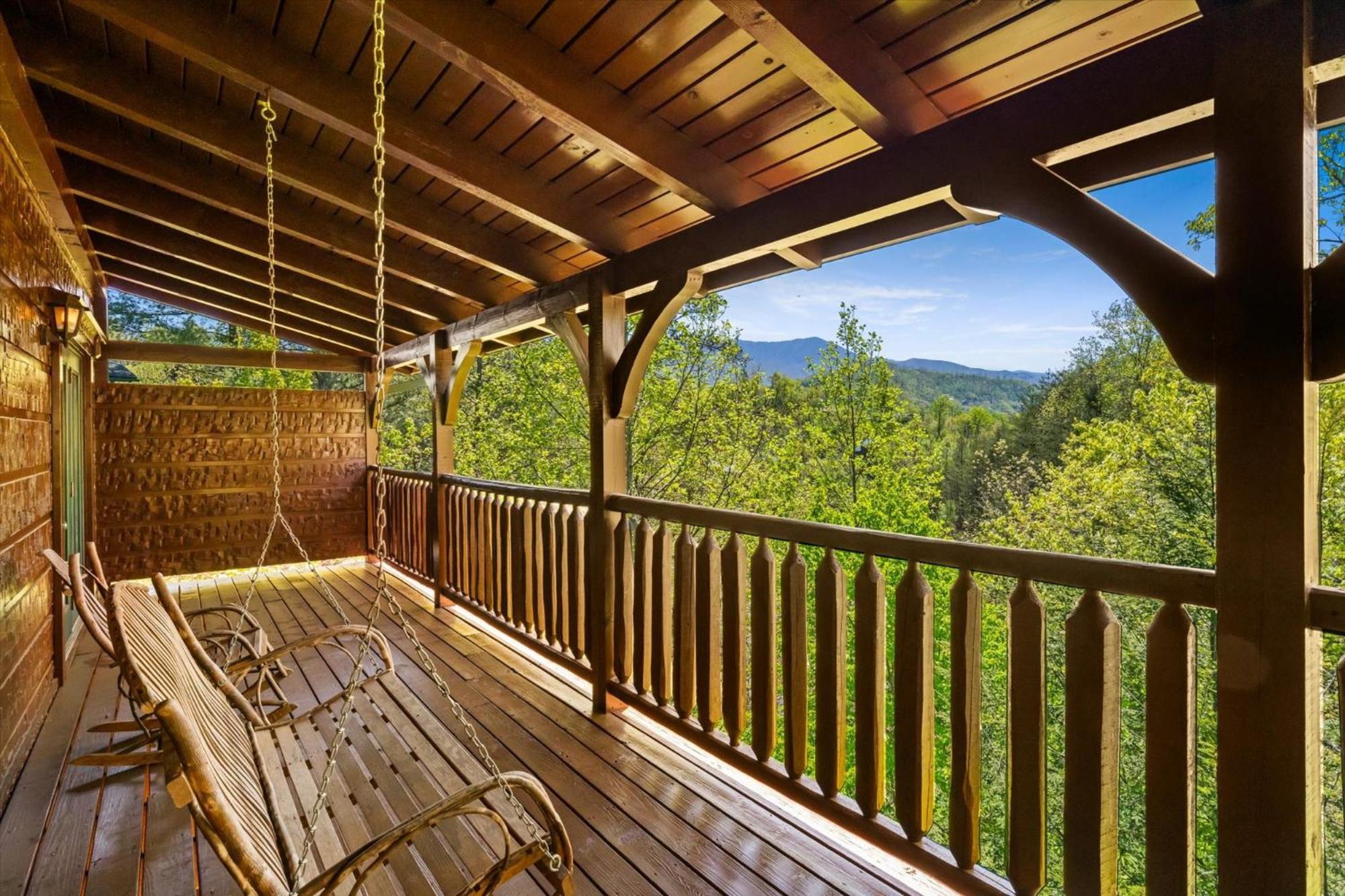 גטלינבורג Lookout Lodge מראה חיצוני תמונה