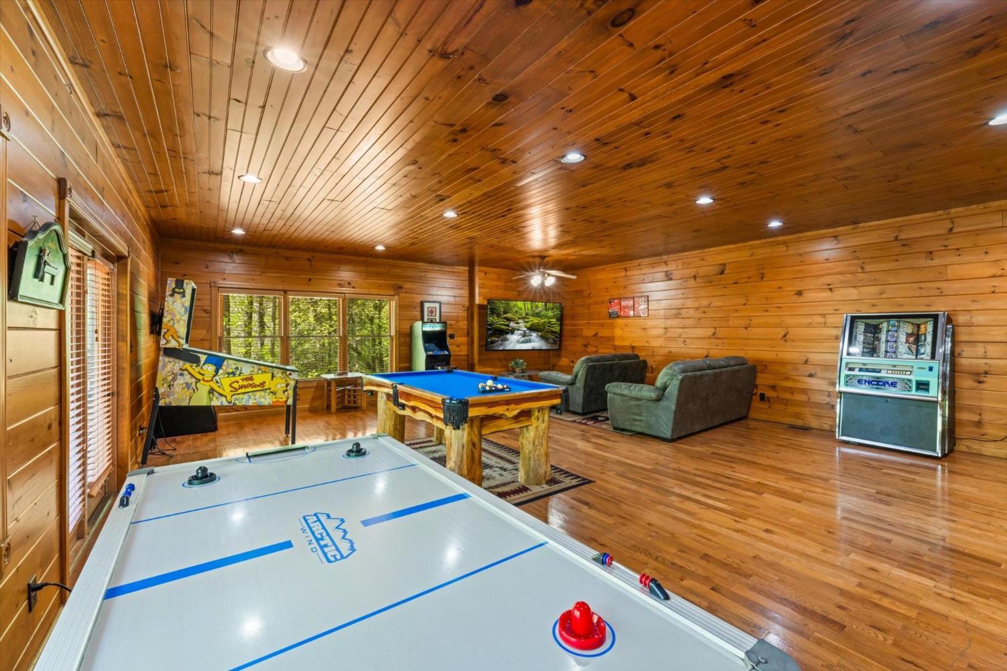 גטלינבורג Lookout Lodge מראה חיצוני תמונה