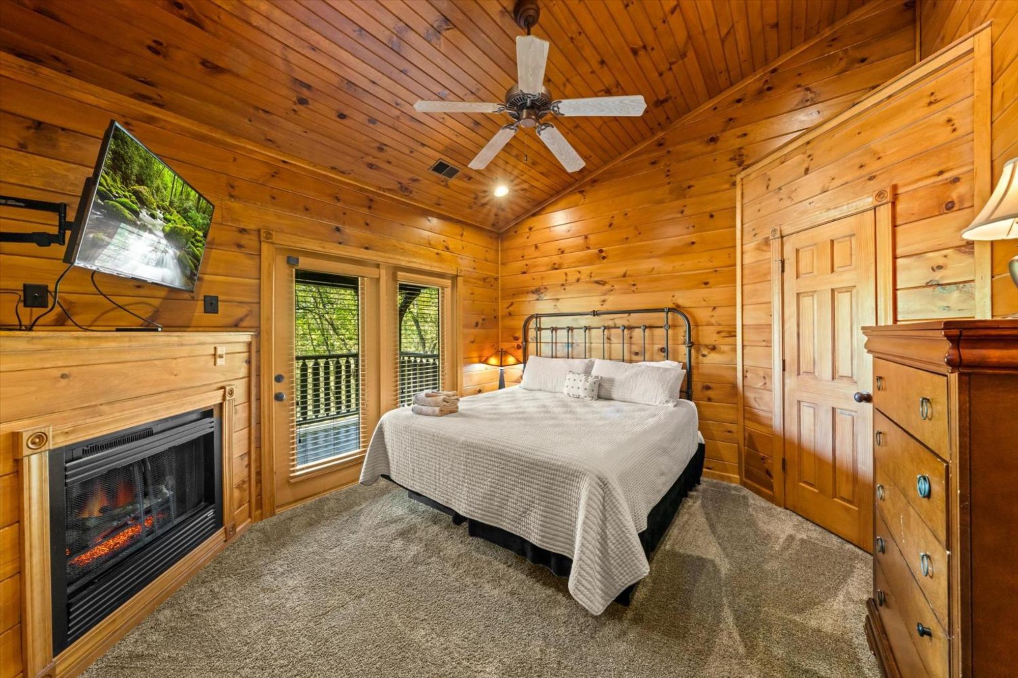 גטלינבורג Lookout Lodge מראה חיצוני תמונה